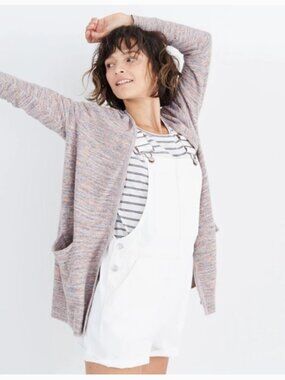 Madewell Marled Summer Ryder Cardigan Sweater Size XXS